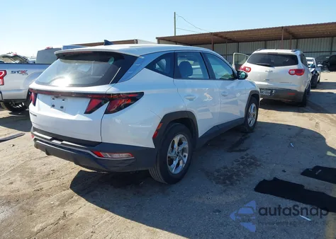 2022 Hyundai Tucson Se z USA, uszkodzony, nr VIN KM8JA3AE0NU024193